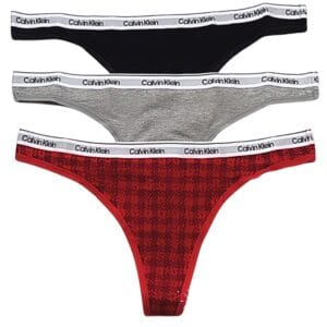 Dámská tanga Calvin Klein QD5209