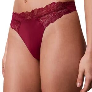 Dámská tanga Calvin Klein QF8444