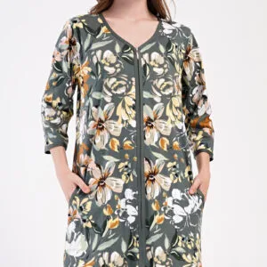 Dámské domácí šaty s tříčtvrtečním rukávem Vienetta Secret Marie