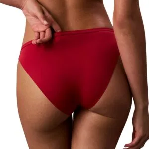 Dámské kalhotky Calvin Klein QF8253 červené