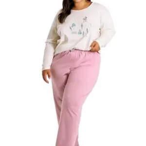 Dámské nadměrné pyžamo Monica 3470 TARO