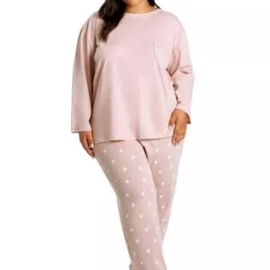 Dámské nadměrné pyžamo Nori 3468 TARO