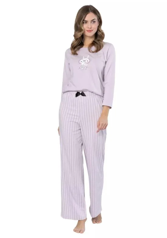 Dámské pyžamo Jana 1611 LEVEZA