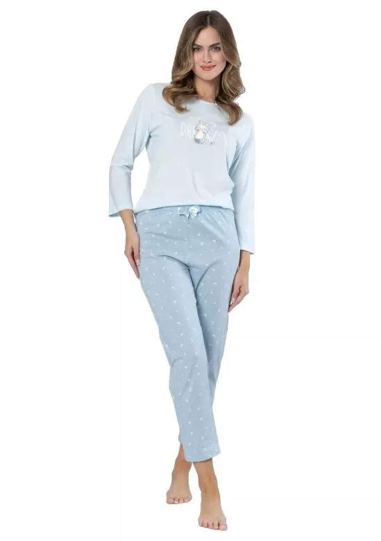 Dámské pyžamo Michalina 1645 LEVEZA