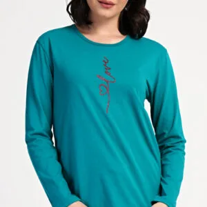 Dámské pyžamo dlouhé Vienetta Secret Love