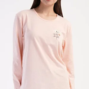 Dámské pyžamo dlouhé Vienetta Secret Mariana