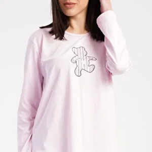 Dámské pyžamo dlouhé Vienetta Secret Paulína