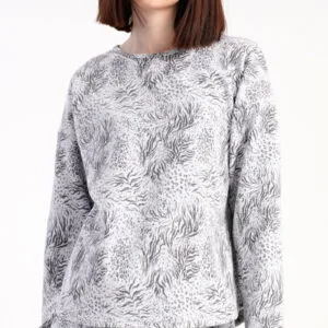 Dámské pyžamo dlouhé Vienetta Secret Sofia