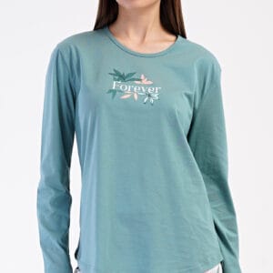 Dámské pyžamo dlouhé vienetta Secret Melinda