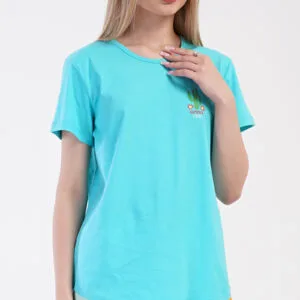 Dámské pyžamo kapri Vienetta Secret Papoušek