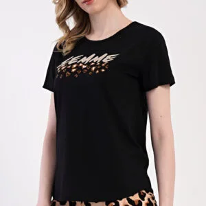 Dámské pyžamo šortky Vienetta Secret Femme