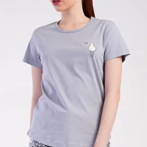 Dámské pyžamo šortky Vienetta Secret Ovečky