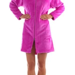 Dámský lehký fuchsiový župan Vestis Siena 3856