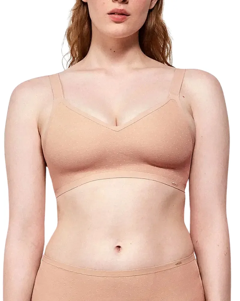 Dámská bezkosticová podprsenka Gisela 1/10045 tělová