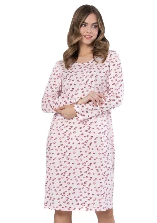 Dámská noční košile Gelazja 1625 LEVEZA