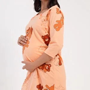 Dámská noční košile mateřská Vienetta Secret Patricia