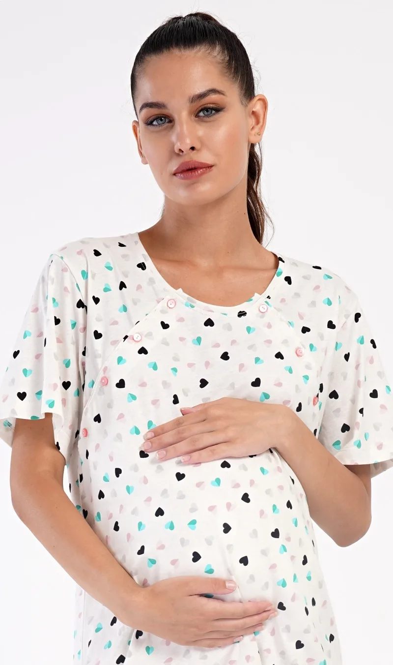 Dámská noční košile mateřská Vienetta Secret Sára