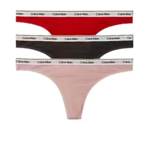 Dámská tanga Calvin Klein QD5209 31X