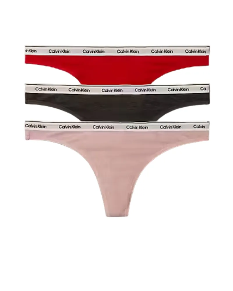 Dámská tanga Calvin Klein QD5209 31X