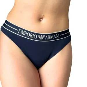 Dámské brazilky Emporio Armani EW000406 AF10881 modré