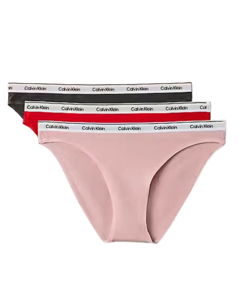 Dámské kalhotky Calvin Klein QD5207 3 ks balení