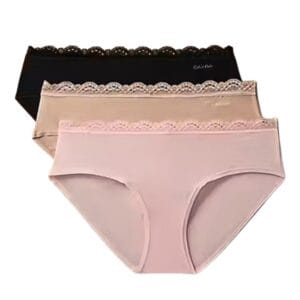 Dámské kalhotky Calvin Klein QD5302 Hipsters