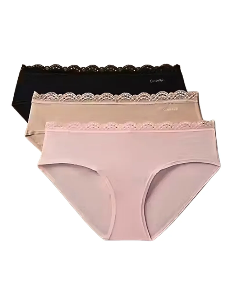 Dámské kalhotky Calvin Klein QD5302 Hipsters