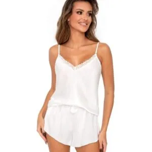 Dámské pyžamo Donna 1/2 krémové