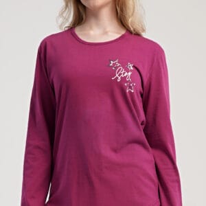 Dámské pyžamo dlouhé Andrea