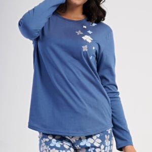 Dámské pyžamo dlouhé Joanne