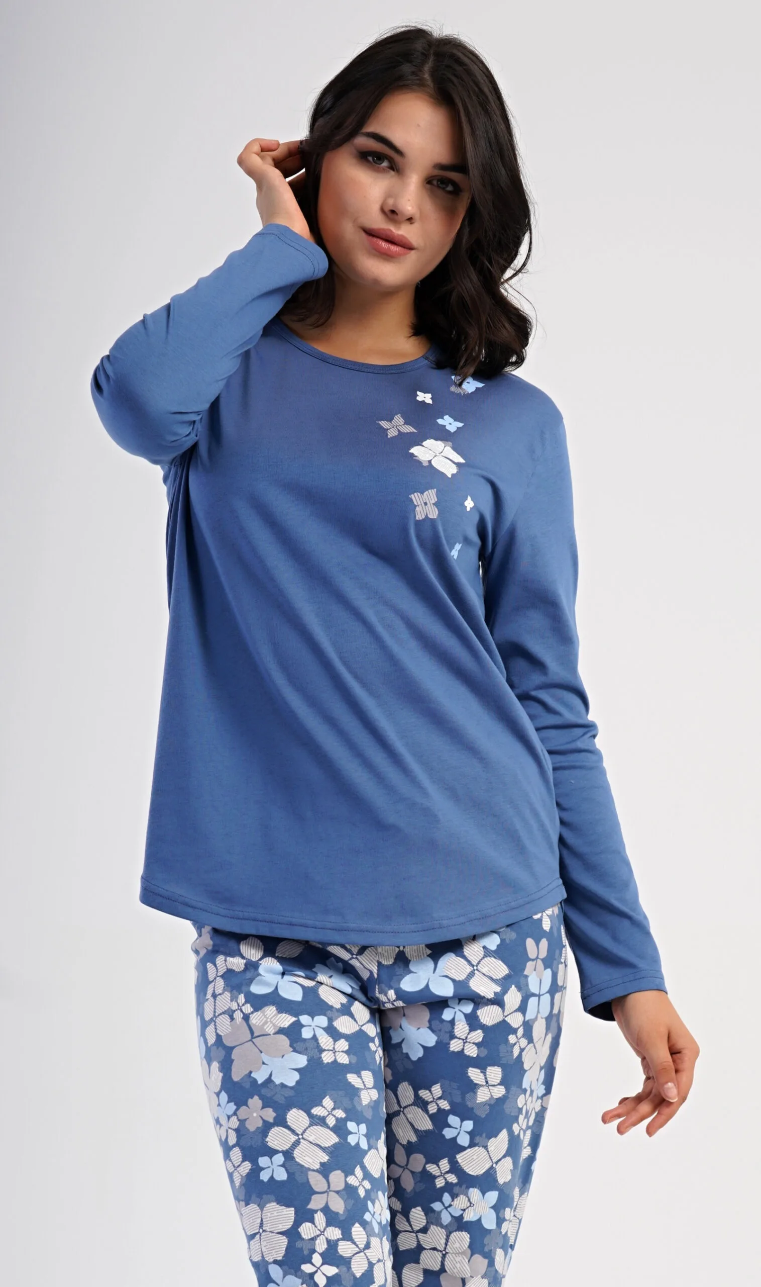 Dámské pyžamo nadměrné Vienetta Secret Joanne