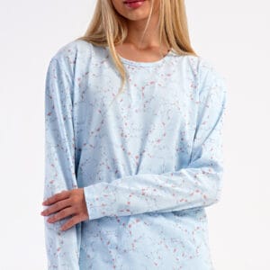 Dámské pyžamo dlouhé Lauren