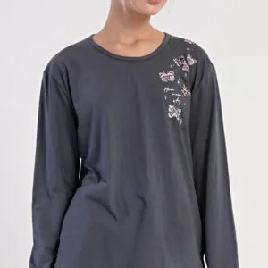 Dámské nadměrné pyžamo Vienetta Secret Lucia