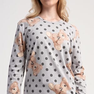 Dámské pyžamo dlouhé Paula