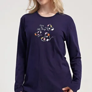 Dámské pyžamo dlouhé Sarah