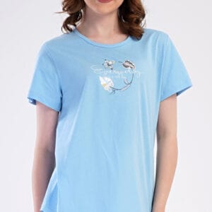 Dámské pyžamo kapri Alex