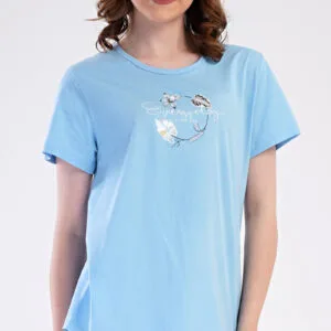 Dámské pyžamo kapri Vienetta Secret Alex