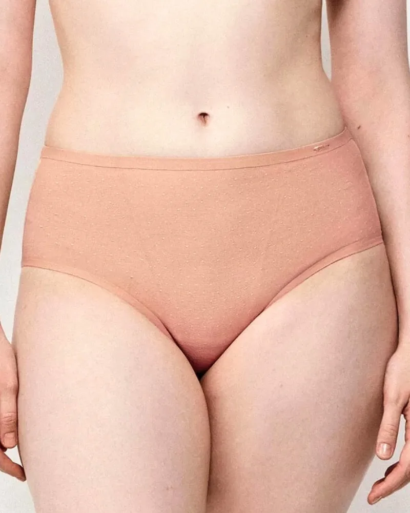 Dámské vyšší kalhotky GISELA 1/10046B tělové