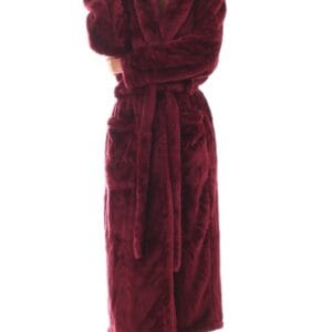 Dámský hřejivý župan Vestis 2120 Lilly vínový