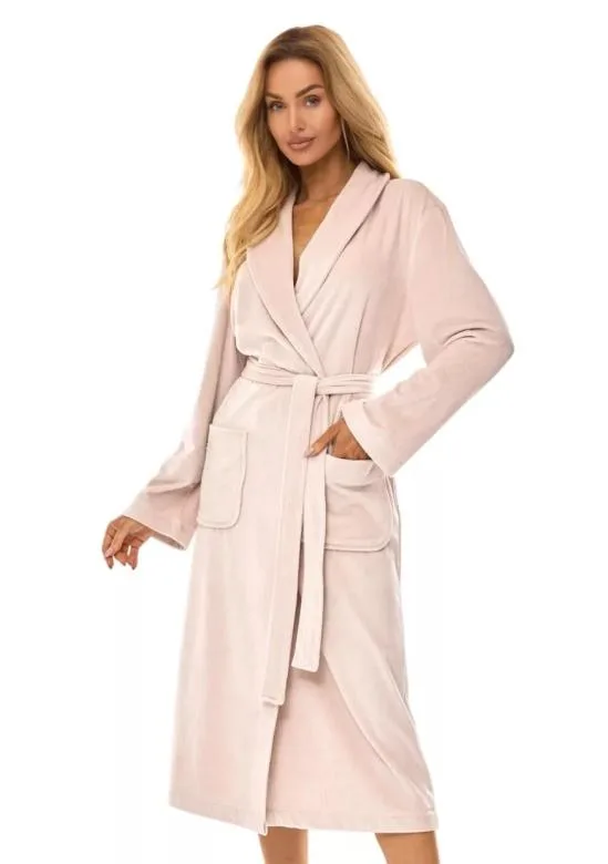 Dámský župan Gil long angora LandL