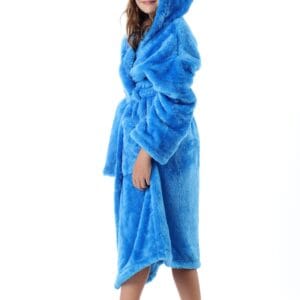 Dětský župan Vestis 9120 Lilly s kapucí