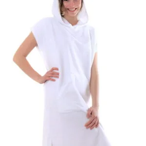 Koupací pončo Vestis Sauna - unisex