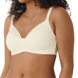 Dámská bezkosticová podprsenka Lisca Victoria 20145 šampáň