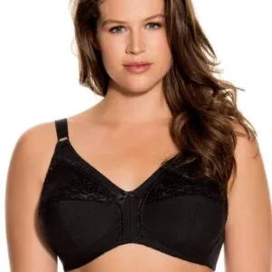 Dámská nevyztužená podprsenka Dorina D1022A černá