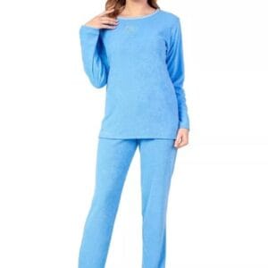 Dámské froté pyžamo 677/52 REGINA