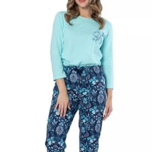 Dámské pyžamo Asteria 1651 LEVEZA