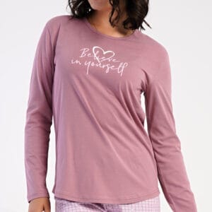 Dámské pyžamo dlouhé Believe