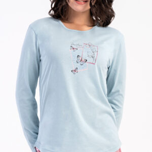 Dámské pyžamo dlouhé Charlotte