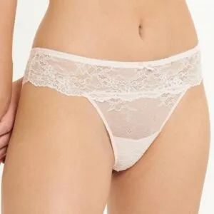 Dámské tanga LingaDore 1400T růžové