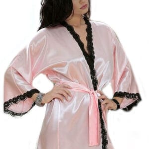 Dámský župan DKaren Viola růžový